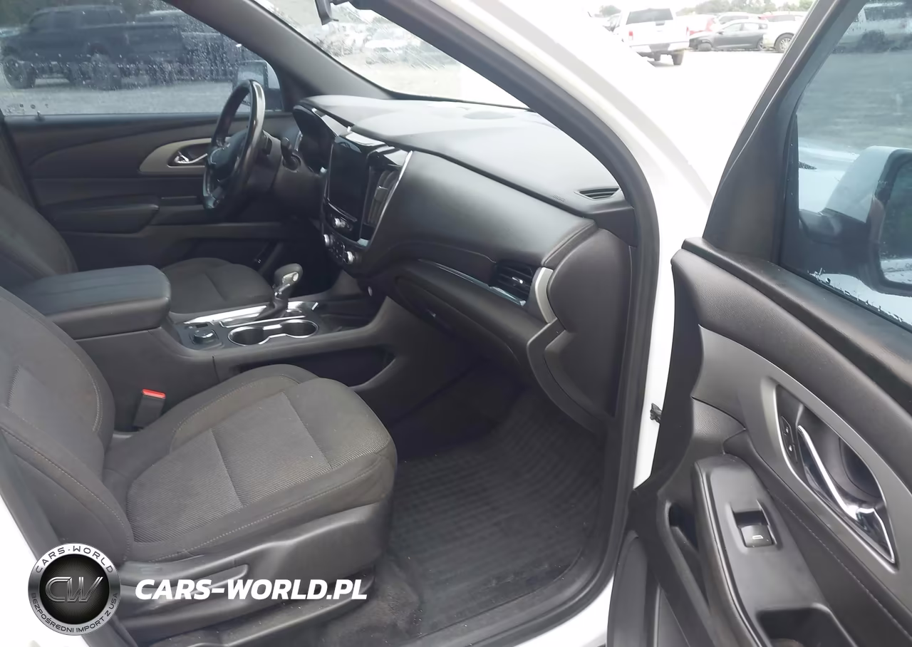 2022 Chevrolet Traverse Fwd Lt Cloth VIN:1GNERGKW3NJ132328 - 5