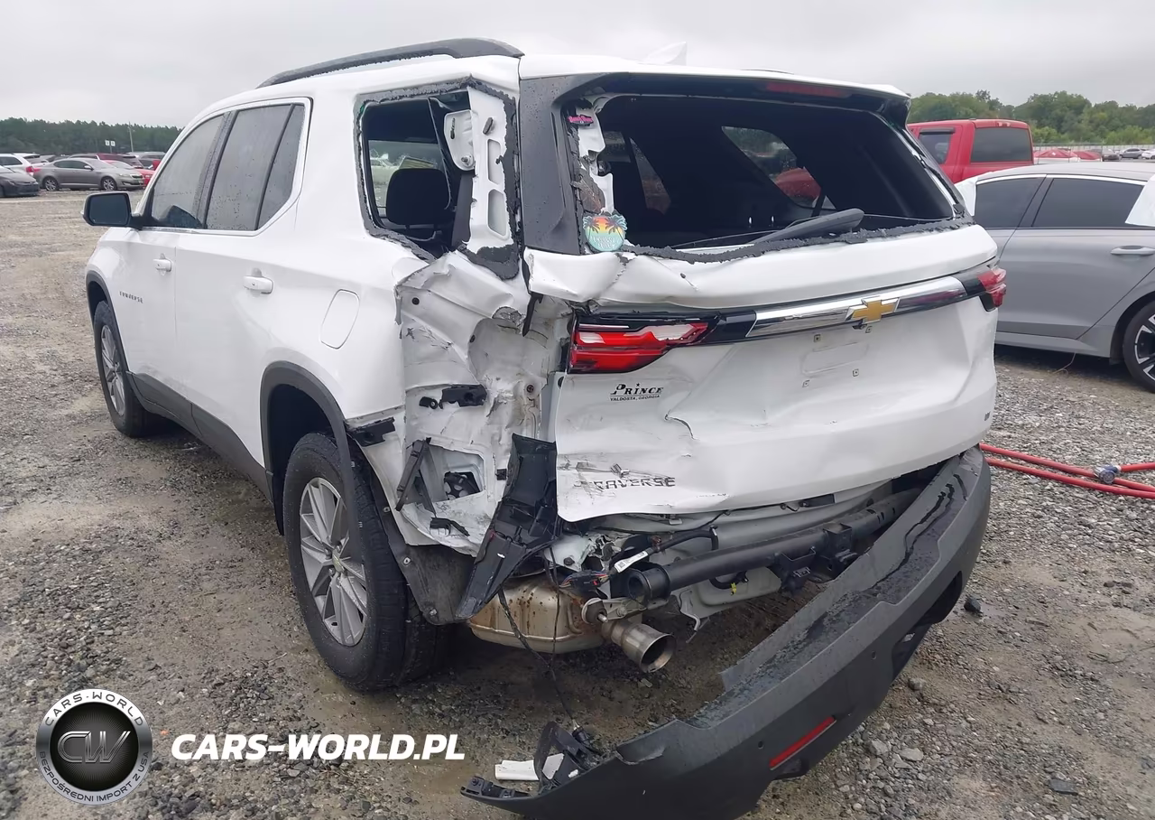 2022 Chevrolet Traverse Fwd Lt Cloth VIN:1GNERGKW3NJ132328 - 6