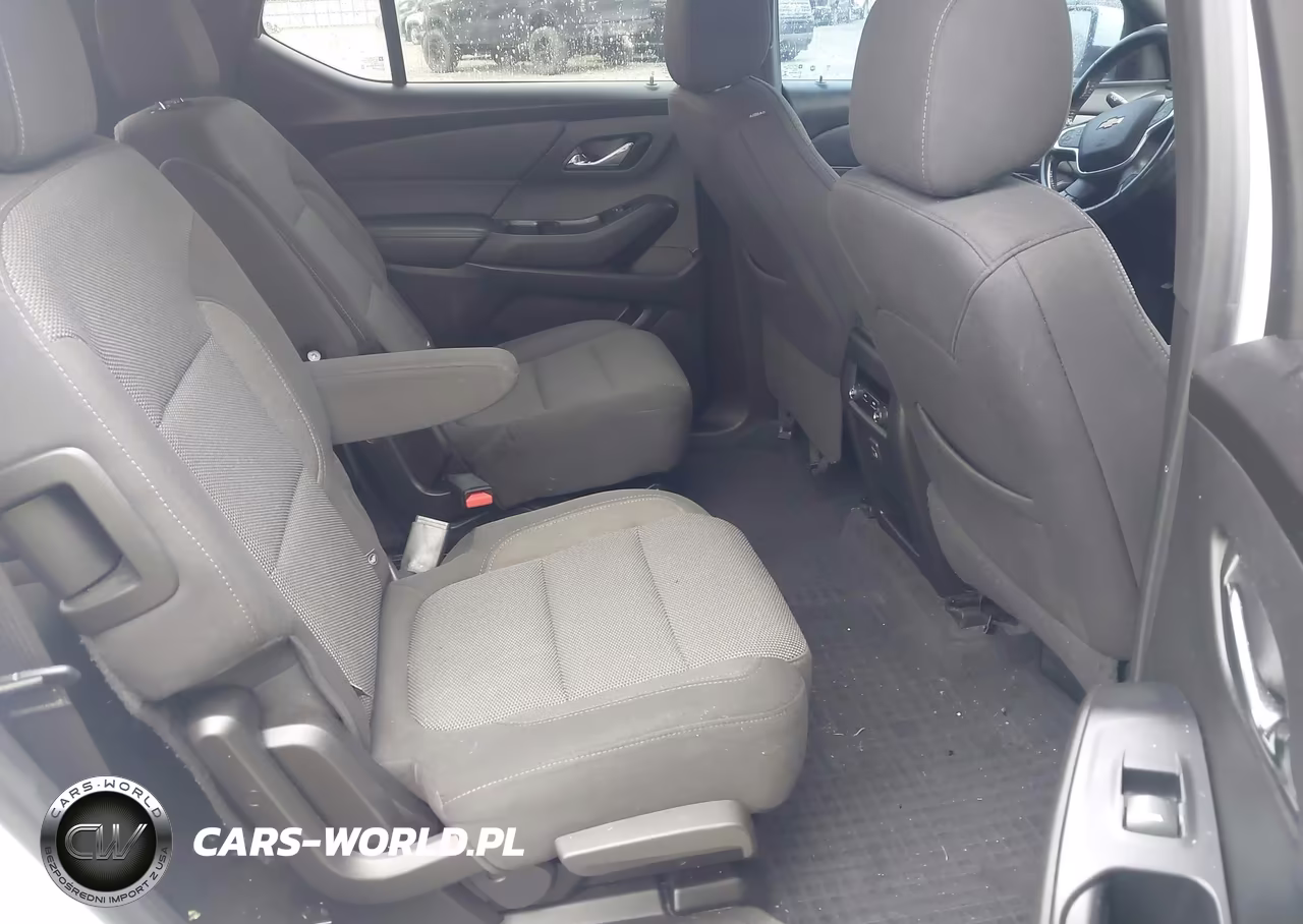 2022 Chevrolet Traverse Fwd Lt Cloth VIN:1GNERGKW3NJ132328 - 8