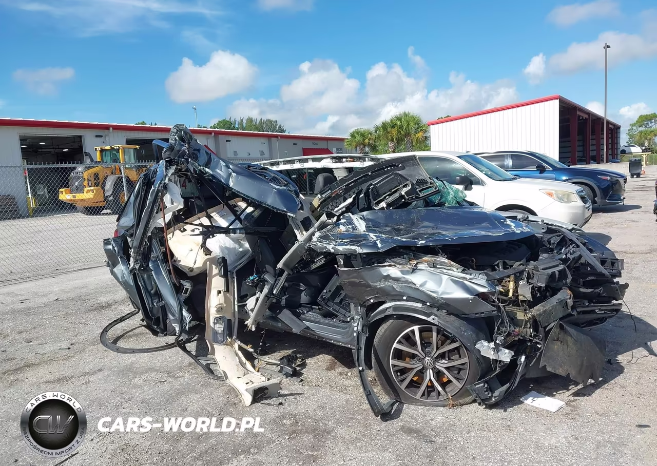 2019 Volkswagen Tiguan 2.0T Se-2.0T Sel-2.0T Sel R-Line-2.0T Sel R-Line Black VIN:3VV3B7AX3KM102681 - 1