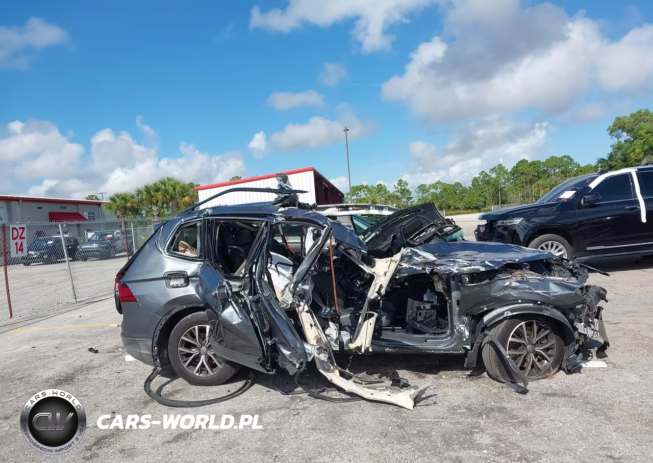 2019 Volkswagen Tiguan 2.0T Se-2.0T Sel-2.0T Sel R-Line-2.0T Sel R-Line Black VIN:3VV3B7AX3KM102681 - 13