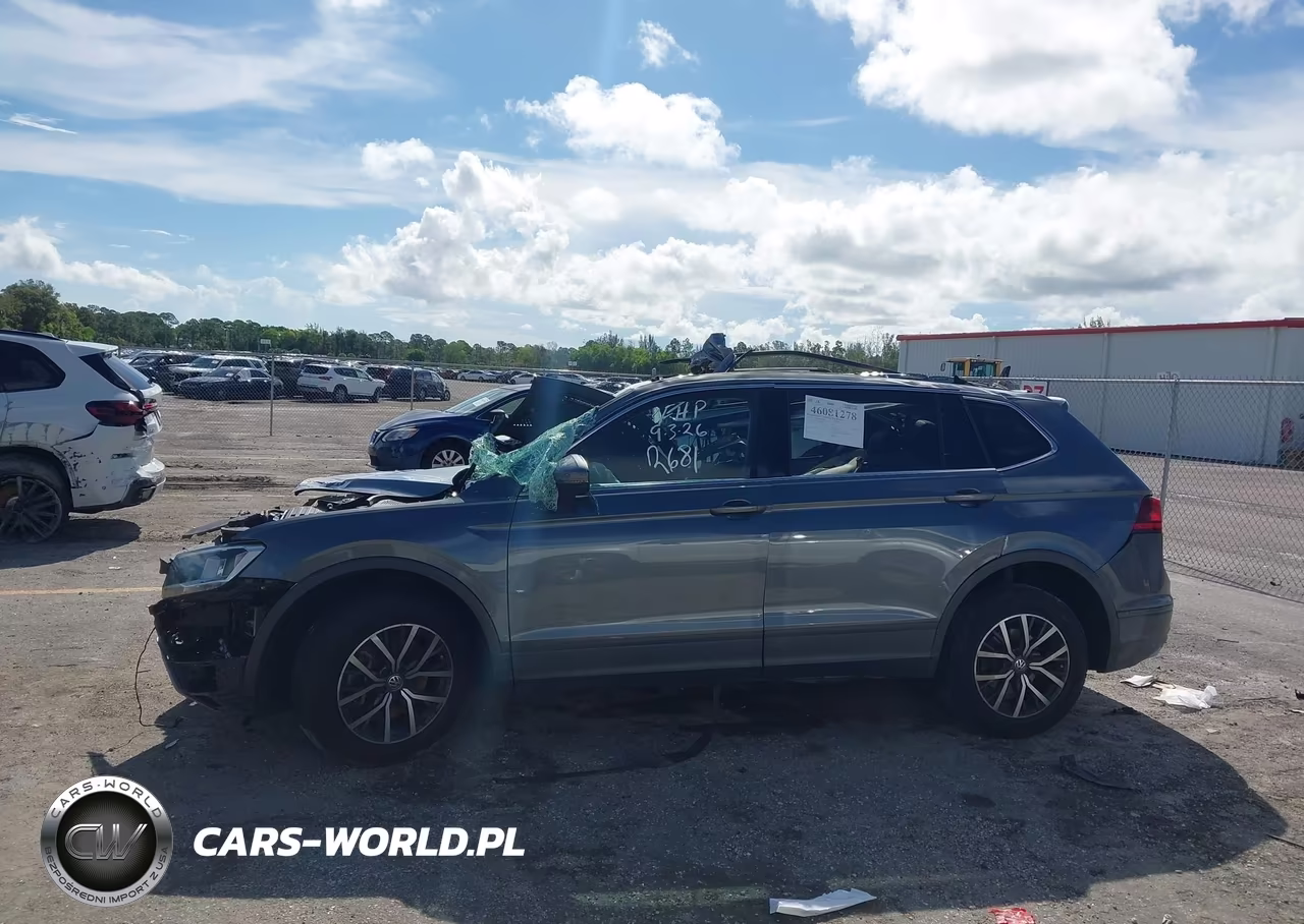 2019 Volkswagen Tiguan 2.0T Se-2.0T Sel-2.0T Sel R-Line-2.0T Sel R-Line Black VIN:3VV3B7AX3KM102681 - 14