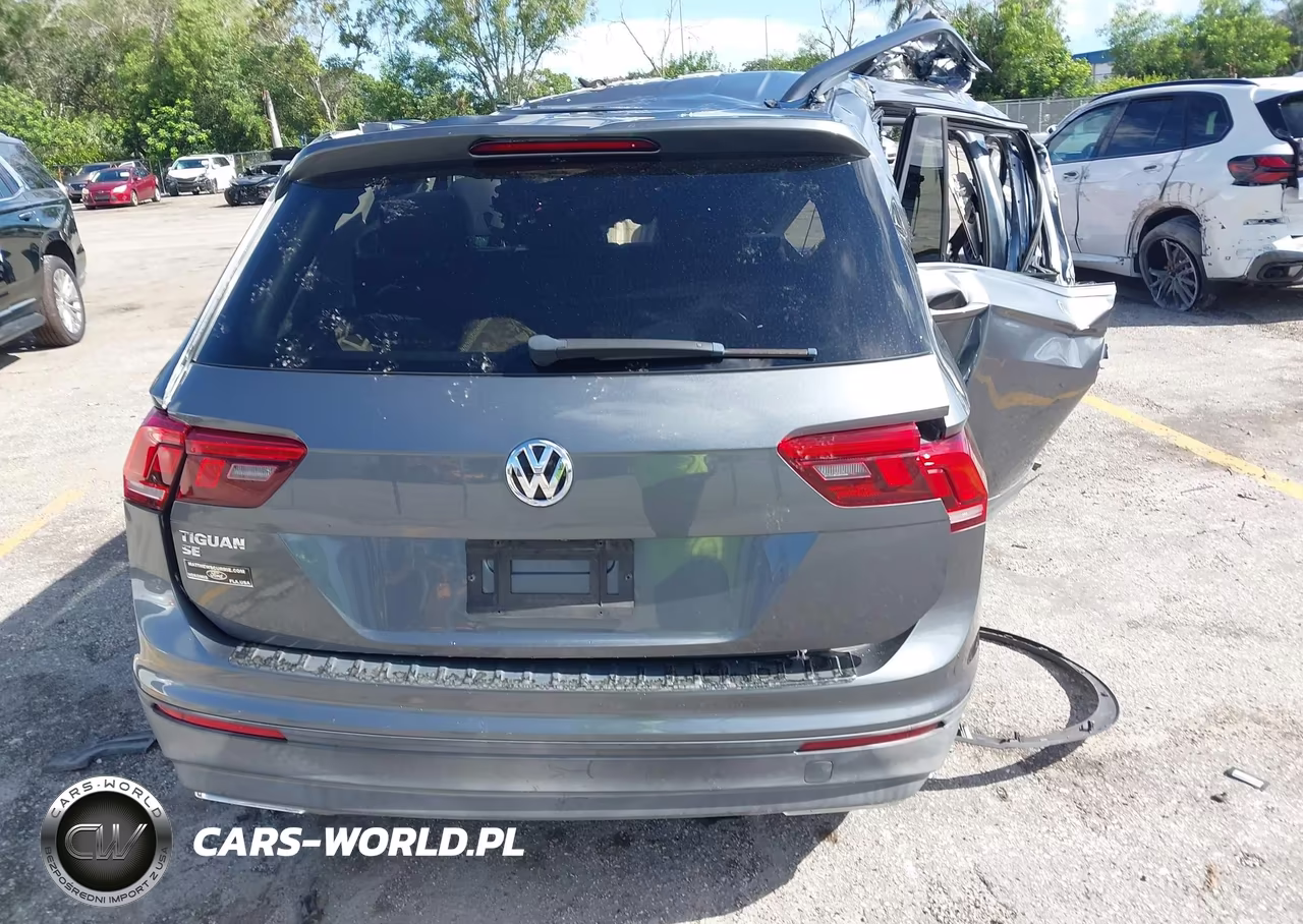 2019 Volkswagen Tiguan 2.0T Se-2.0T Sel-2.0T Sel R-Line-2.0T Sel R-Line Black VIN:3VV3B7AX3KM102681 - 16