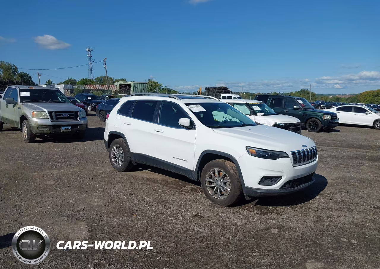 2021 Jeep Cherokee Latitude Lux