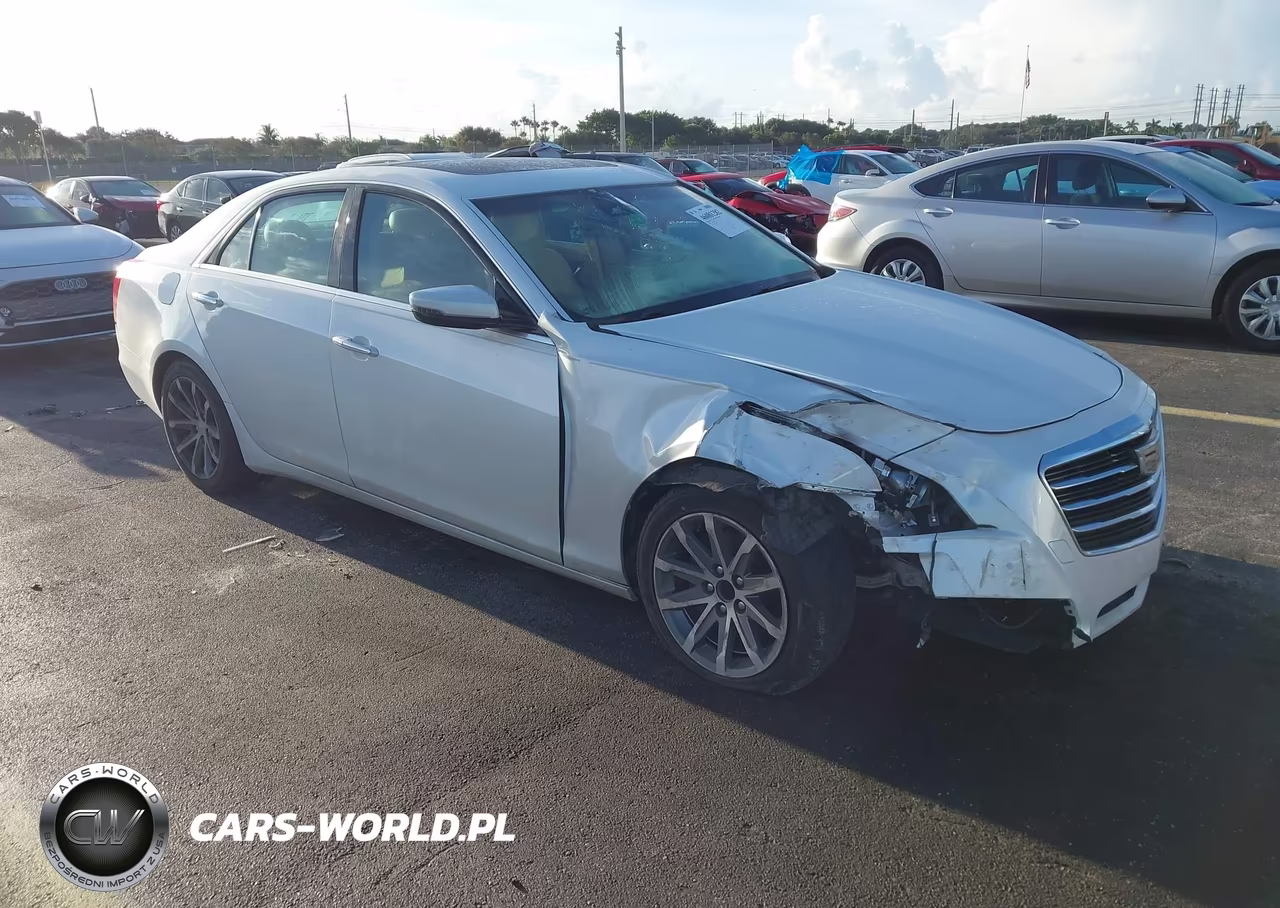 2016 Cadillac Cts Luxury Collection VIN:1G6AR5SX4G0131771 - 1
