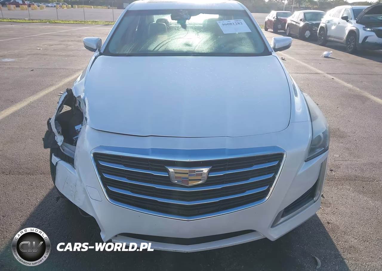 2016 Cadillac Cts Luxury Collection VIN:1G6AR5SX4G0131771 - 11