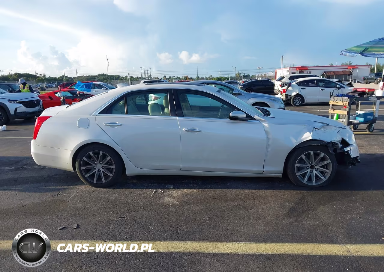2016 Cadillac Cts Luxury Collection VIN:1G6AR5SX4G0131771 - 12