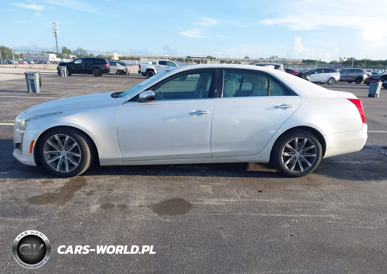 2016 Cadillac Cts Luxury Collection VIN:1G6AR5SX4G0131771 - 13