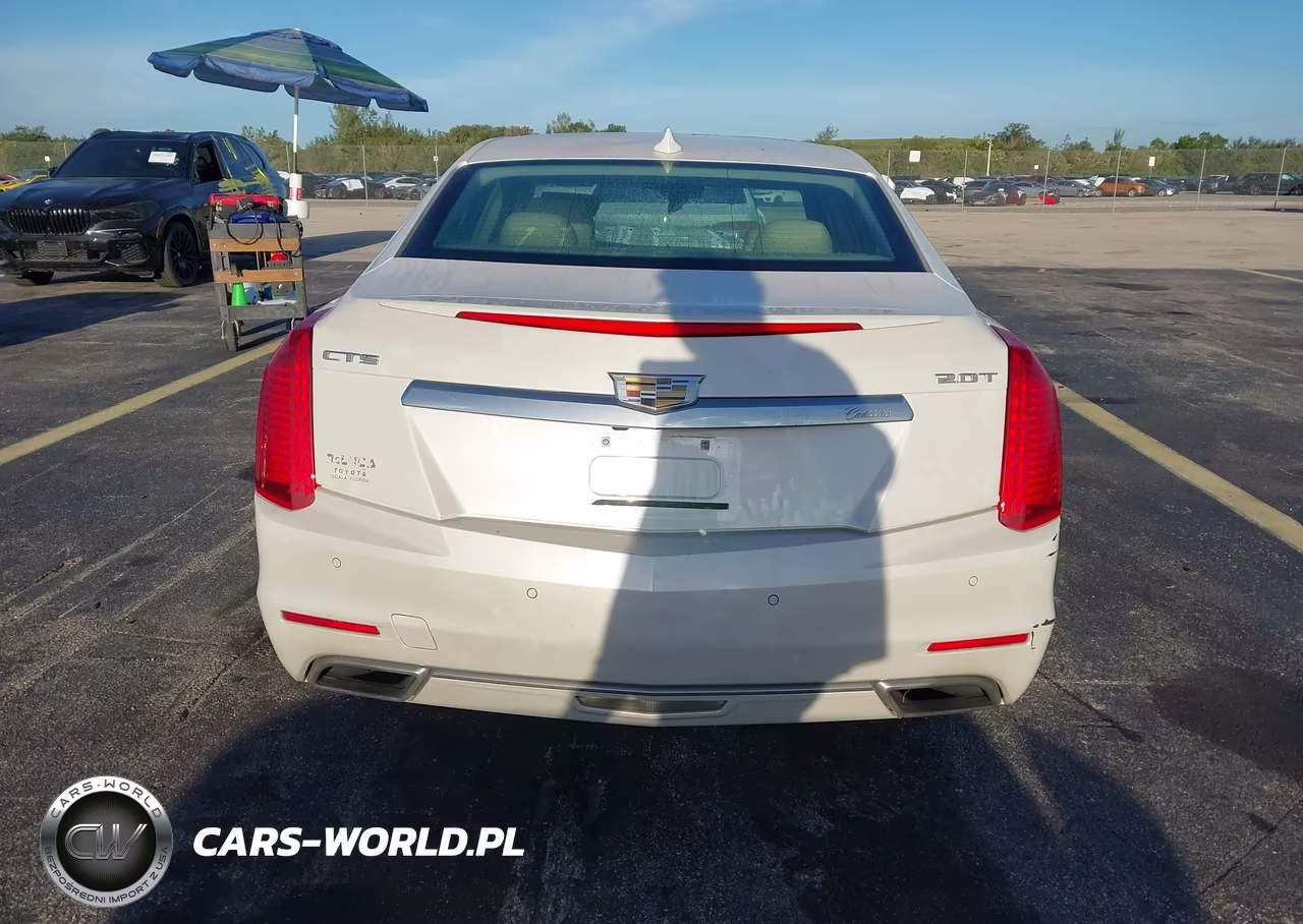 2016 Cadillac Cts Luxury Collection VIN:1G6AR5SX4G0131771 - 15
