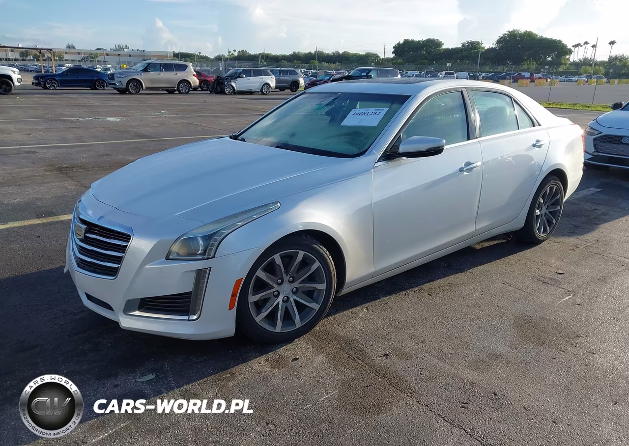 2016 Cadillac Cts Luxury Collection VIN:1G6AR5SX4G0131771 - 2