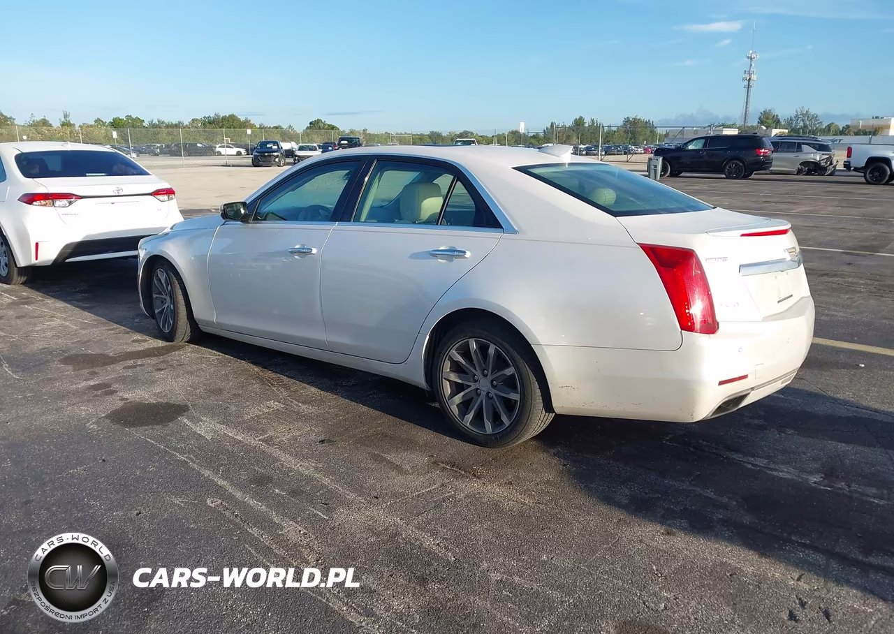 2016 Cadillac Cts Luxury Collection VIN:1G6AR5SX4G0131771 - 3