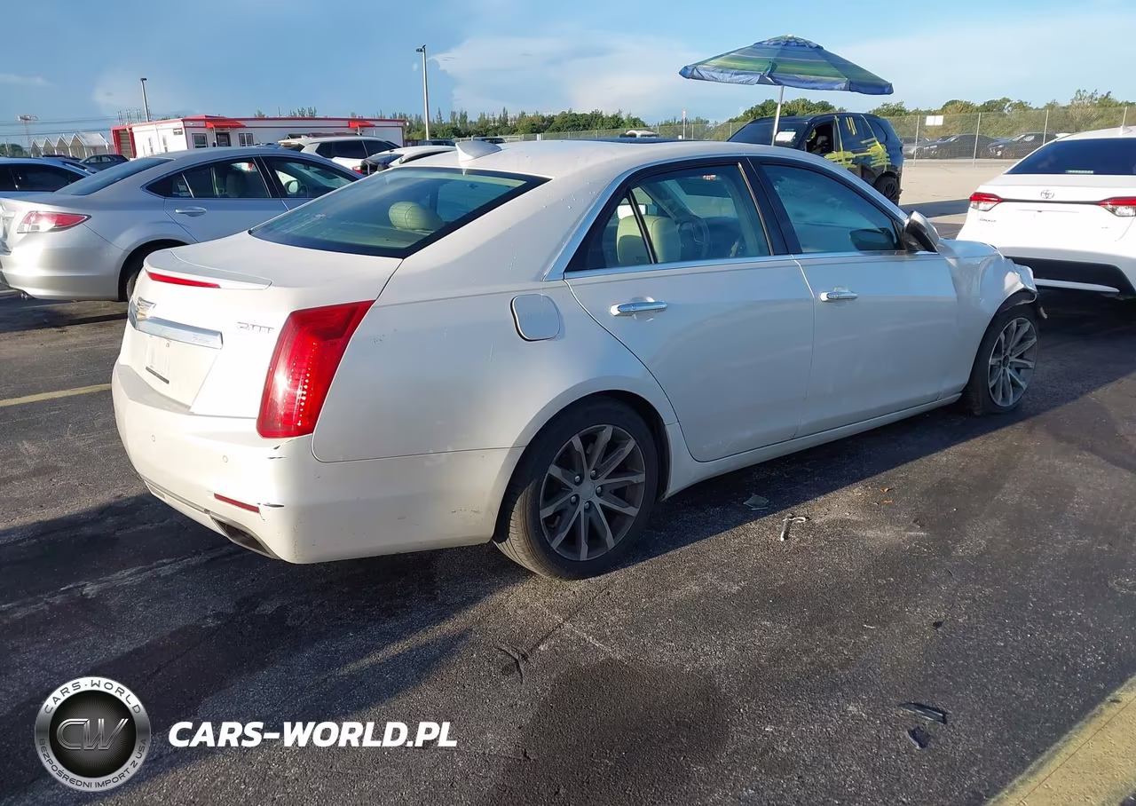 2016 Cadillac Cts Luxury Collection VIN:1G6AR5SX4G0131771 - 4