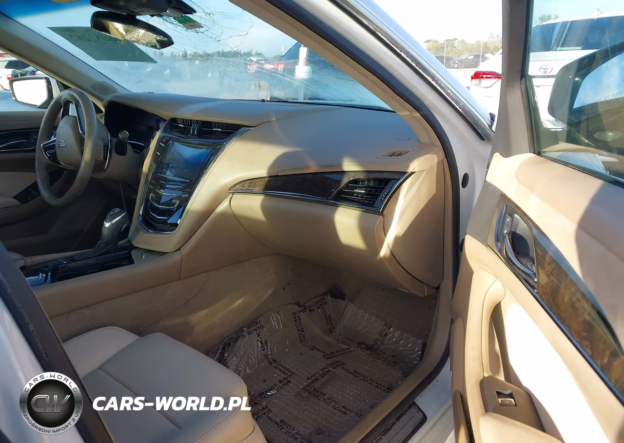 2016 Cadillac Cts Luxury Collection VIN:1G6AR5SX4G0131771 - 5