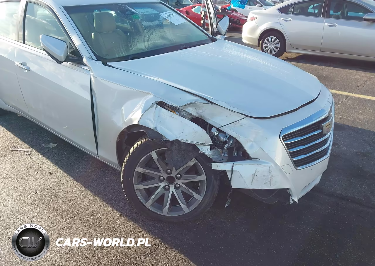 2016 Cadillac Cts Luxury Collection VIN:1G6AR5SX4G0131771 - 6