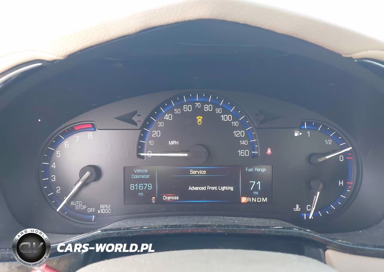 2016 Cadillac Cts Luxury Collection VIN:1G6AR5SX4G0131771 - 7
