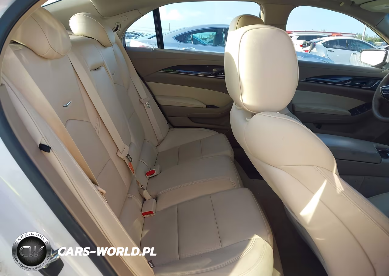 2016 Cadillac Cts Luxury Collection VIN:1G6AR5SX4G0131771 - 8