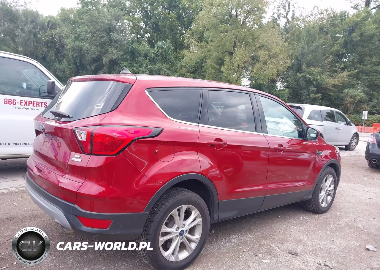 2019 Ford Escape Se VIN:1FMCU0GD8KUA19042 - 13