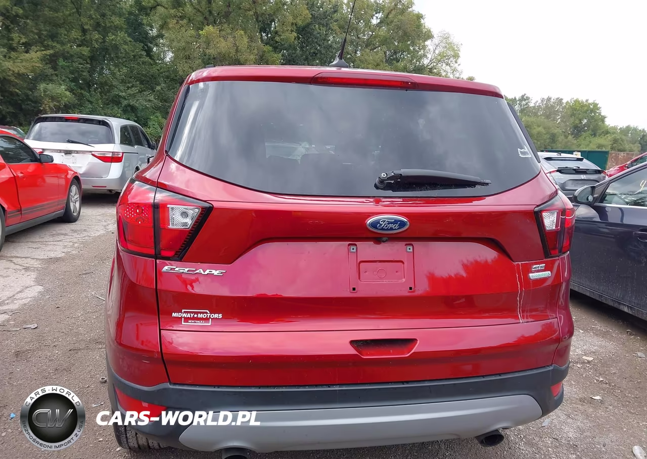 2019 Ford Escape Se VIN:1FMCU0GD8KUA19042 - 16