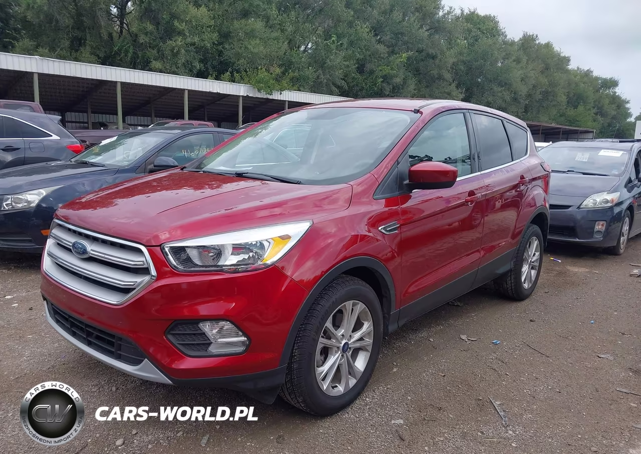 2019 Ford Escape Se VIN:1FMCU0GD8KUA19042 - 2