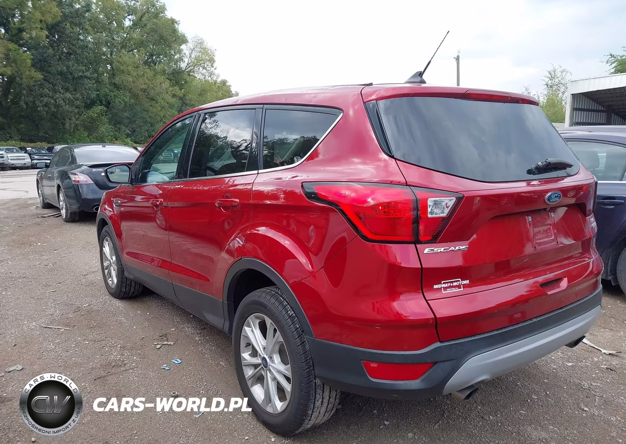 2019 Ford Escape Se VIN:1FMCU0GD8KUA19042 - 3
