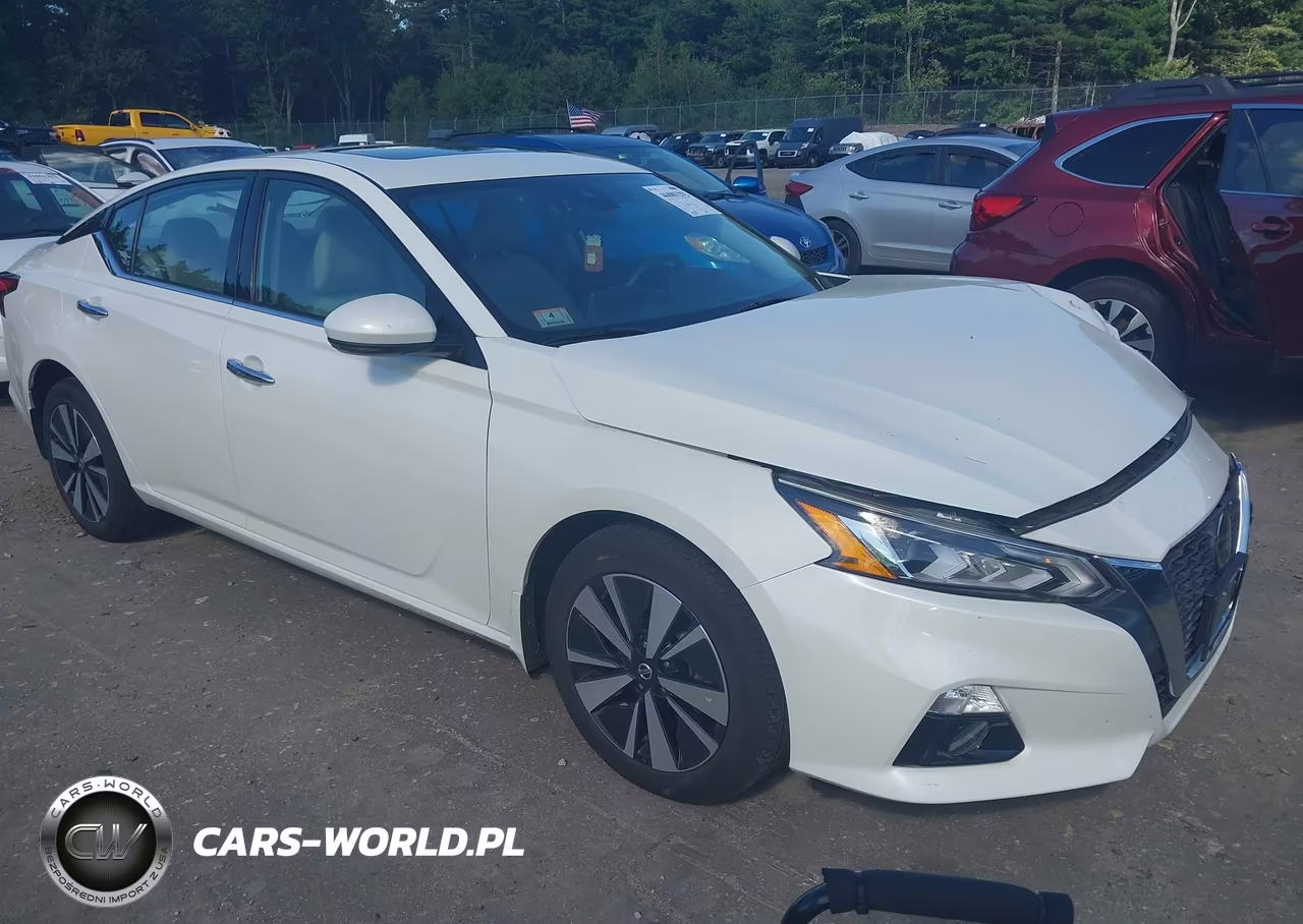 2021 Nissan Altima Sl Intelligent Awd