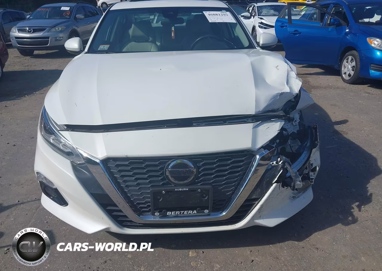 2021 Nissan Altima Sl Intelligent Awd VIN:1N4BL4EW6MN418176 - 12