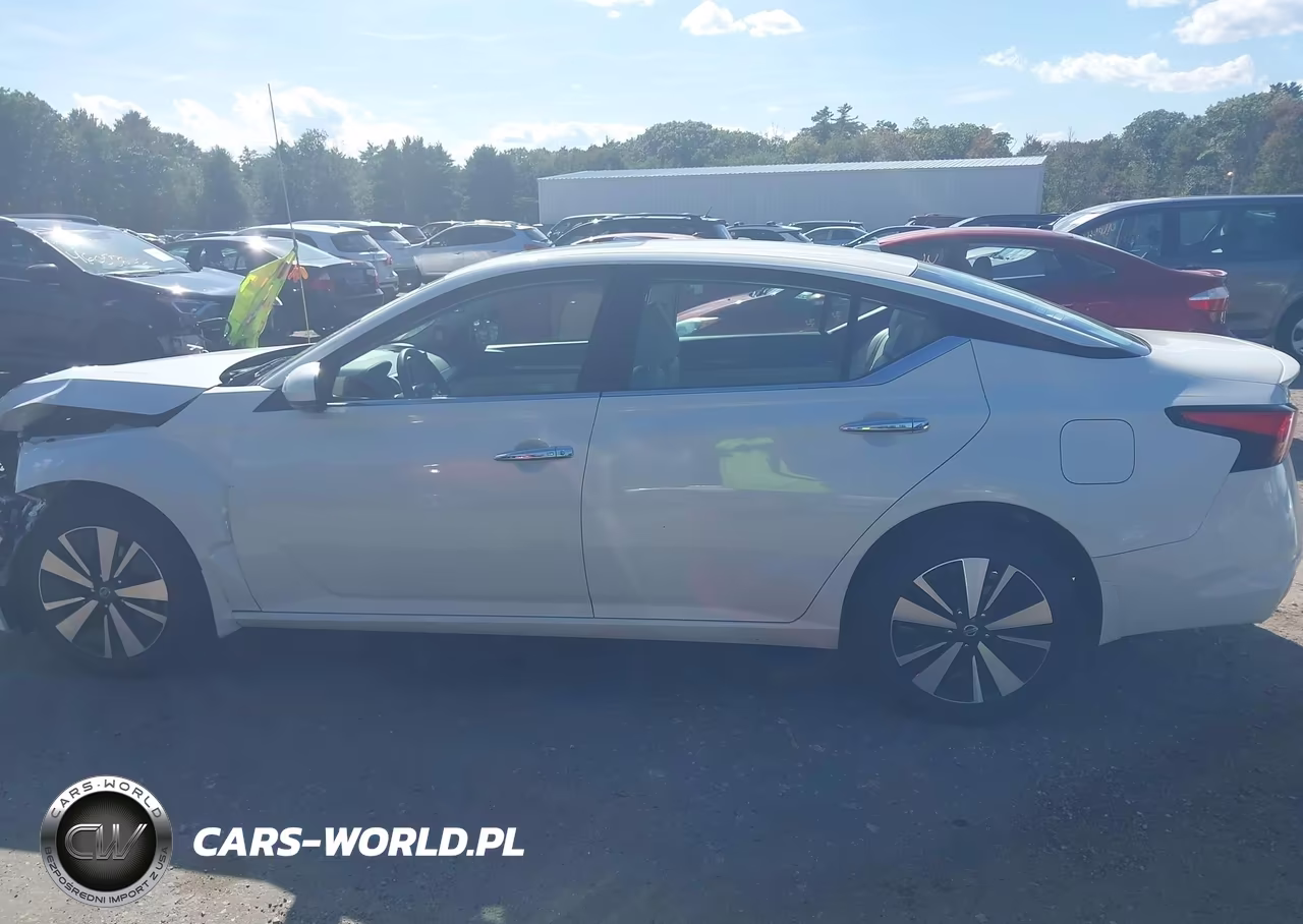 2021 Nissan Altima Sl Intelligent Awd VIN:1N4BL4EW6MN418176 - 14
