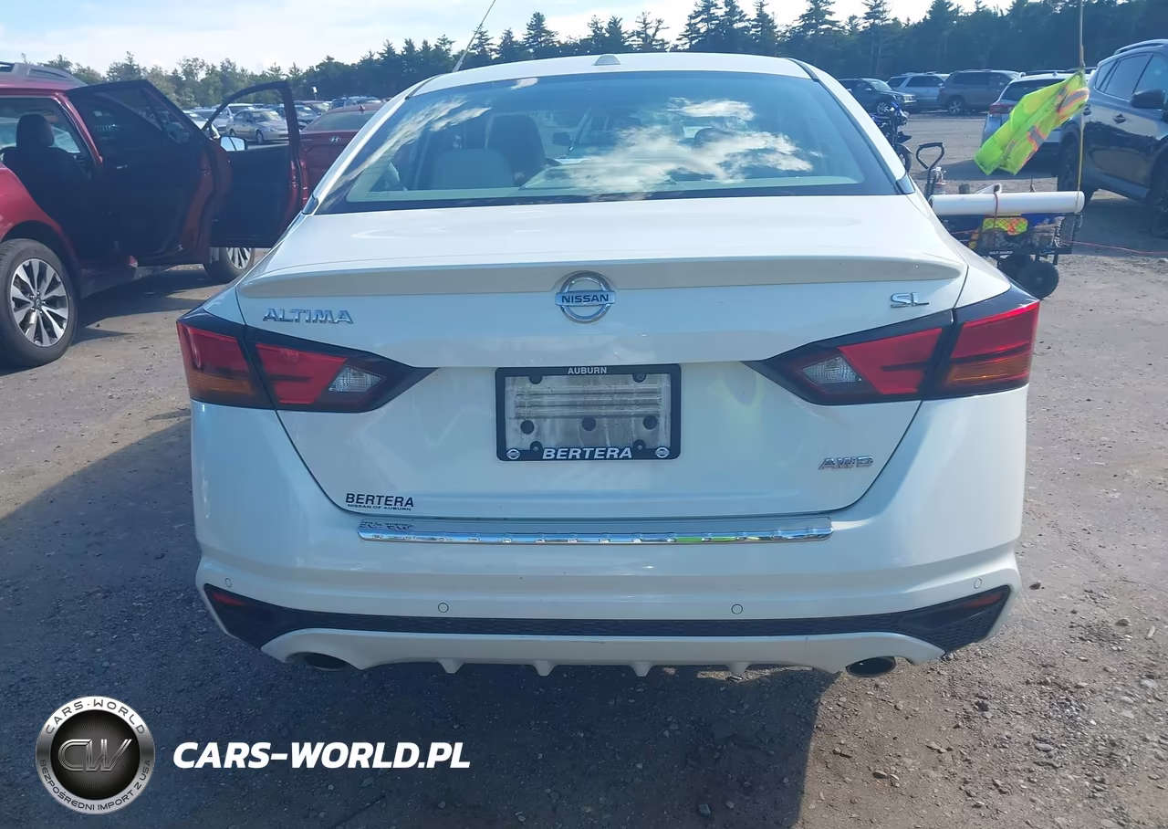 2021 Nissan Altima Sl Intelligent Awd VIN:1N4BL4EW6MN418176 - 16
