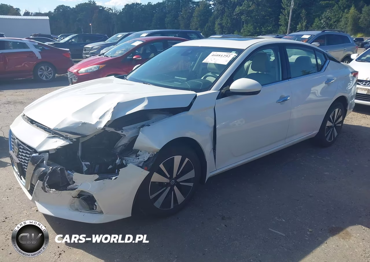 2021 Nissan Altima Sl Intelligent Awd VIN:1N4BL4EW6MN418176 - 2
