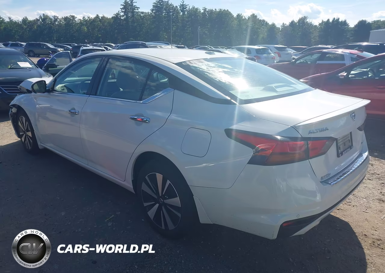 2021 Nissan Altima Sl Intelligent Awd VIN:1N4BL4EW6MN418176 - 3