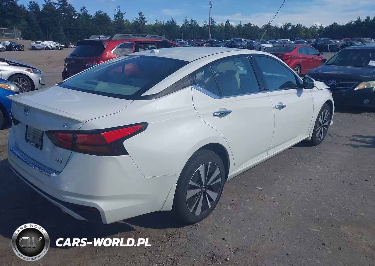 2021 Nissan Altima Sl Intelligent Awd VIN:1N4BL4EW6MN418176 - 4