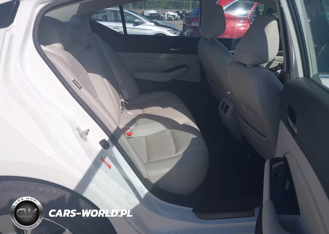 2021 Nissan Altima Sl Intelligent Awd VIN:1N4BL4EW6MN418176 - 8
