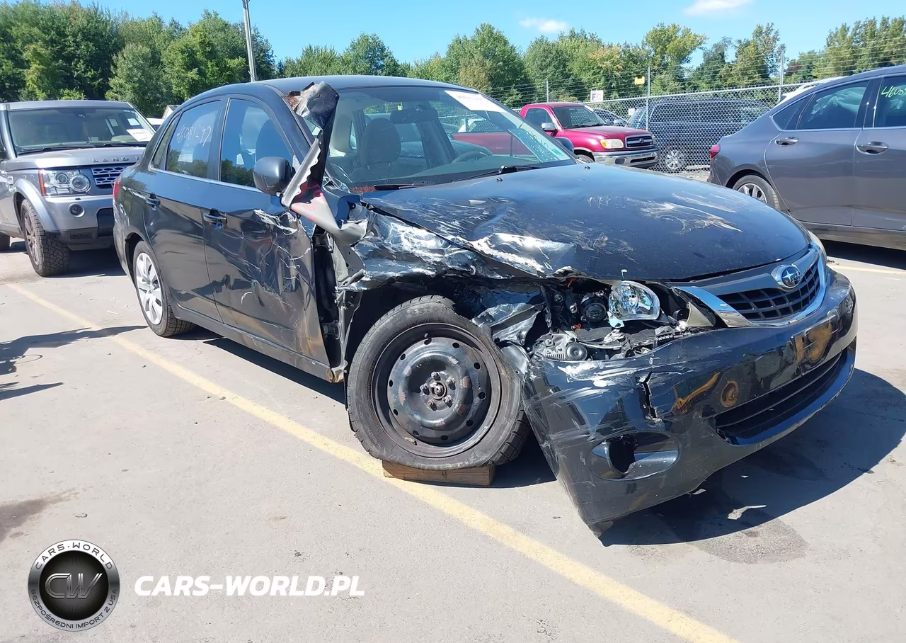 2008 Subaru Impreza 2.5I