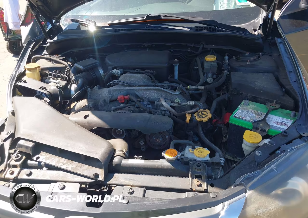 2008 Subaru Impreza 2.5I VIN:JF1GE61628H523352 - 10