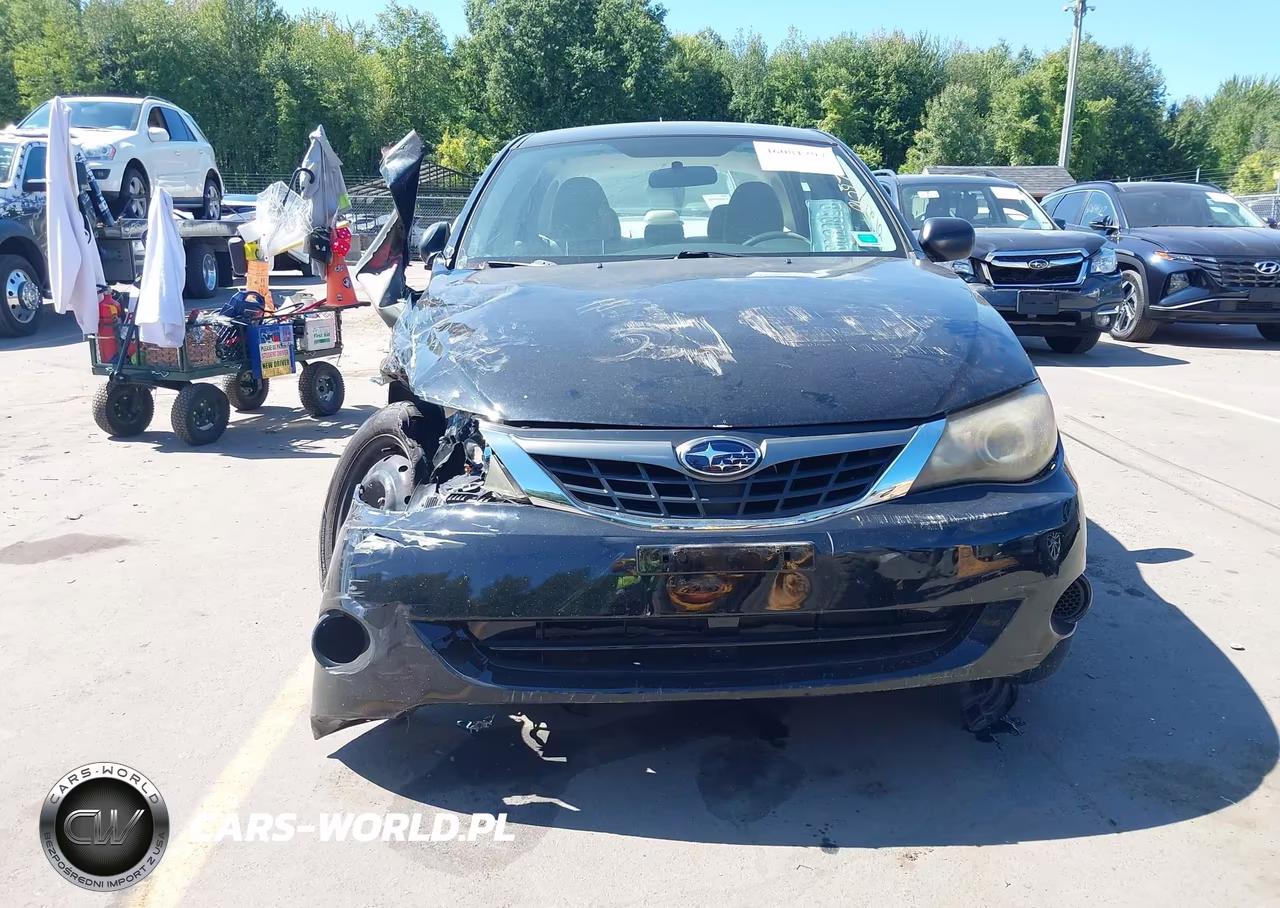 2008 Subaru Impreza 2.5I VIN:JF1GE61628H523352 - 12