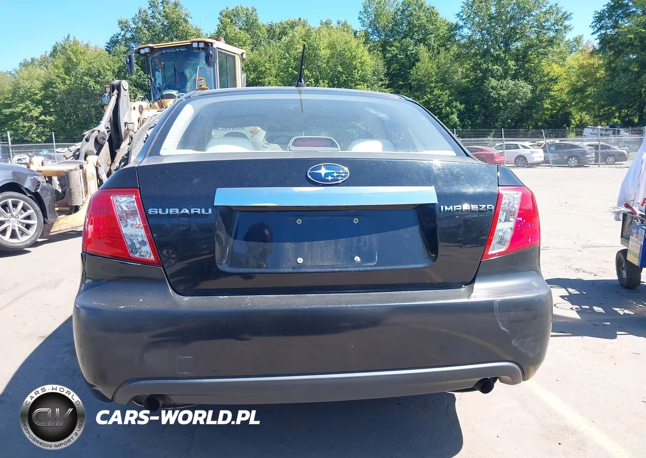2008 Subaru Impreza 2.5I VIN:JF1GE61628H523352 - 16