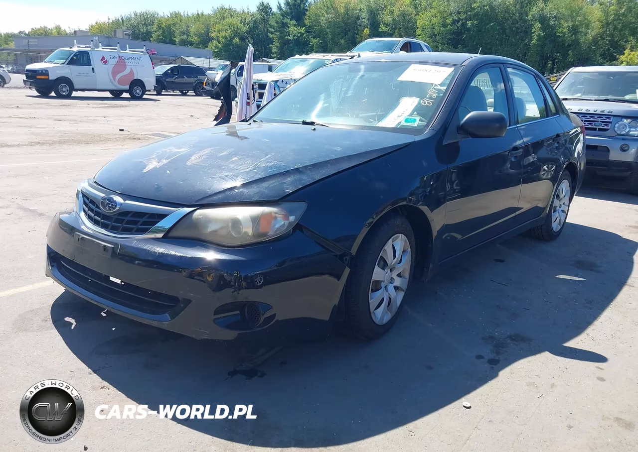 2008 Subaru Impreza 2.5I VIN:JF1GE61628H523352 - 2