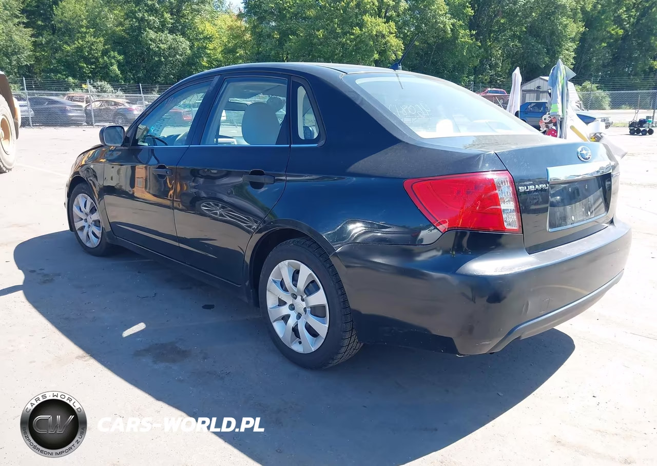 2008 Subaru Impreza 2.5I VIN:JF1GE61628H523352 - 3