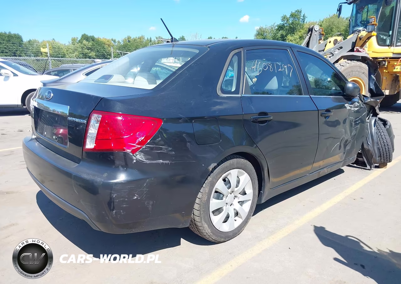 2008 Subaru Impreza 2.5I VIN:JF1GE61628H523352 - 4