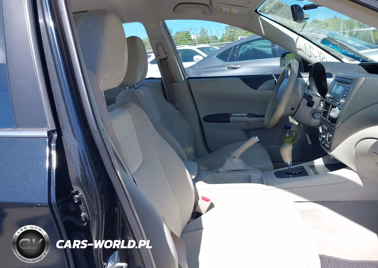 2008 Subaru Impreza 2.5I VIN:JF1GE61628H523352 - 5
