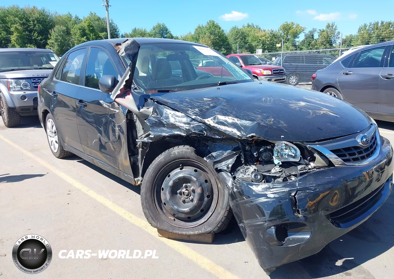 2008 Subaru Impreza 2.5I VIN:JF1GE61628H523352 - 6