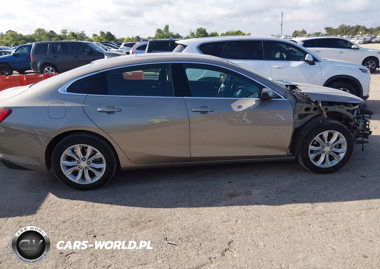 2024 Chevrolet Malibu Fwd 1Lt VIN:1G1ZD5ST8RF119790 - 14