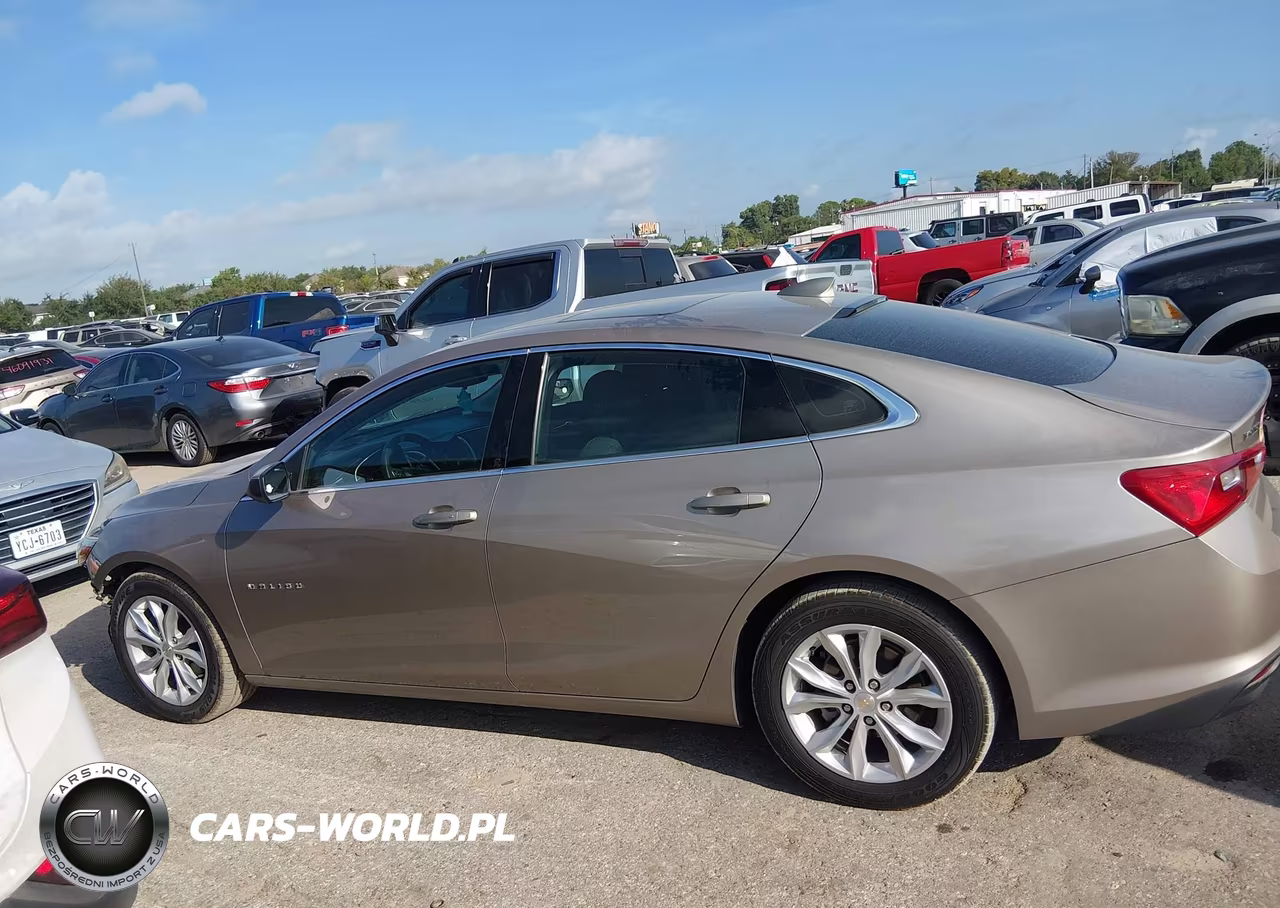 2024 Chevrolet Malibu Fwd 1Lt VIN:1G1ZD5ST8RF119790 - 15