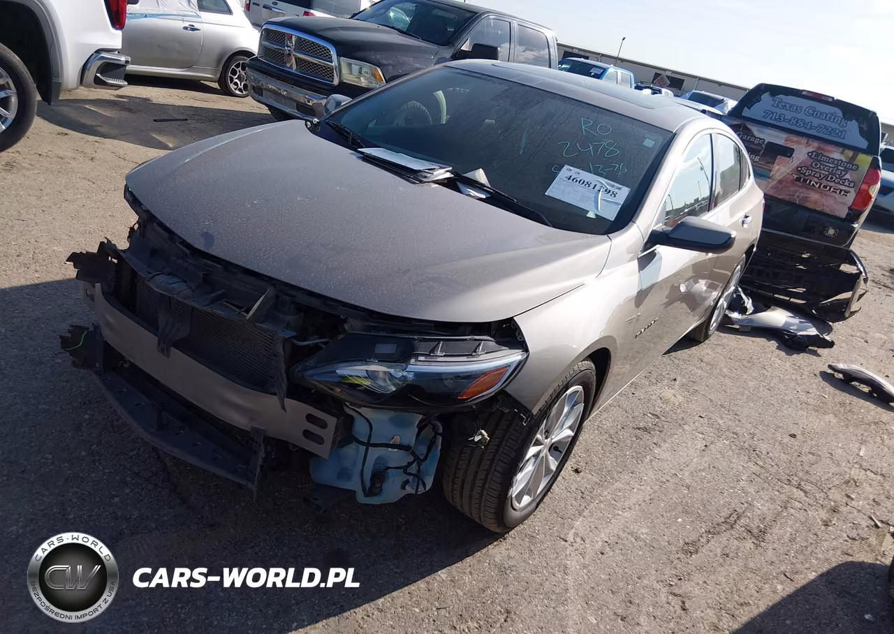 2024 Chevrolet Malibu Fwd 1Lt VIN:1G1ZD5ST8RF119790 - 2