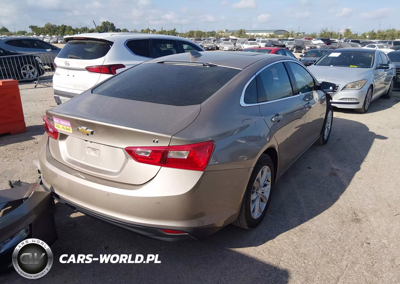 2024 Chevrolet Malibu Fwd 1Lt VIN:1G1ZD5ST8RF119790 - 4