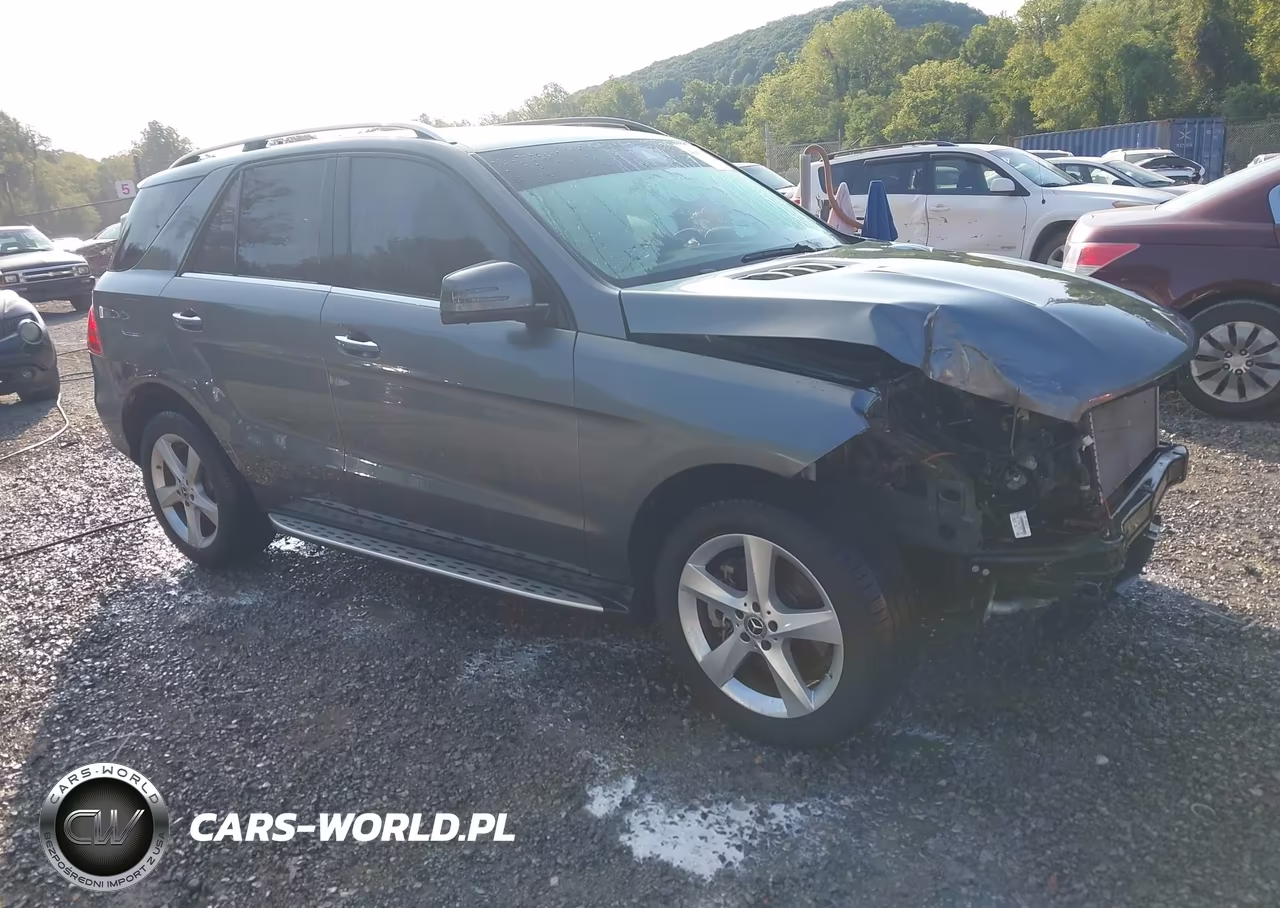 2019 Mercedes-Benz Gle 400 4Matic