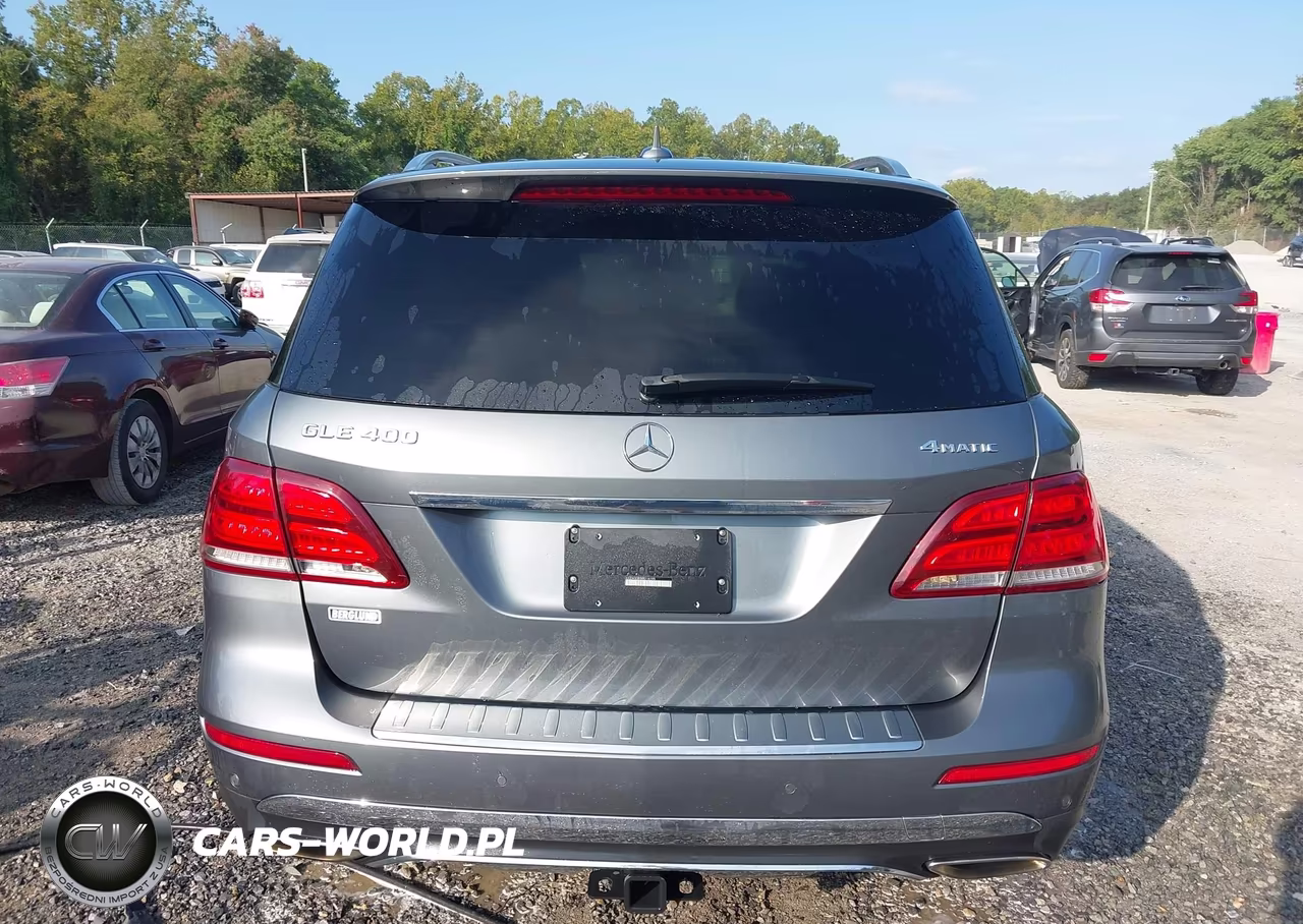 2019 Mercedes-Benz Gle 400 4Matic VIN:4JGDA5GB5KB214195 - 16