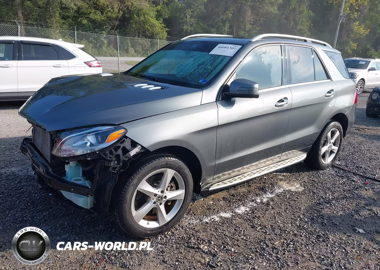 2019 Mercedes-Benz Gle 400 4Matic VIN:4JGDA5GB5KB214195 - 2