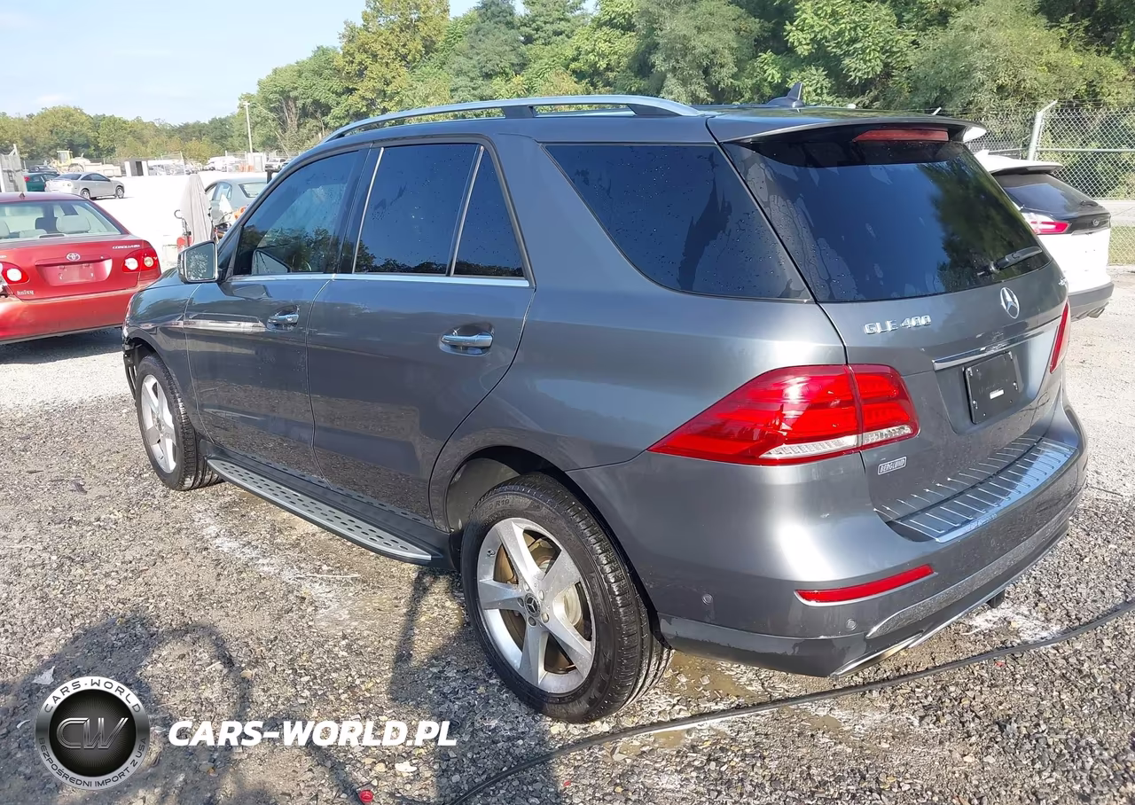 2019 Mercedes-Benz Gle 400 4Matic VIN:4JGDA5GB5KB214195 - 3