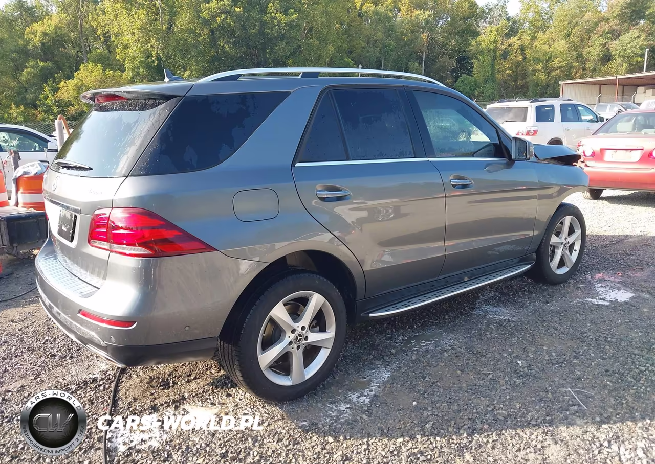 2019 Mercedes-Benz Gle 400 4Matic VIN:4JGDA5GB5KB214195 - 4